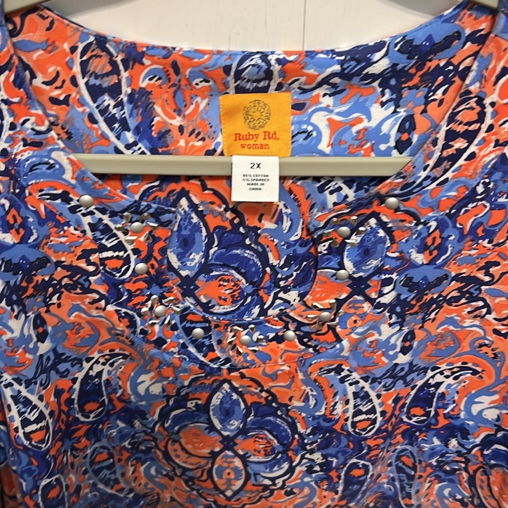 Ruby Rd Top, 3x - image 3